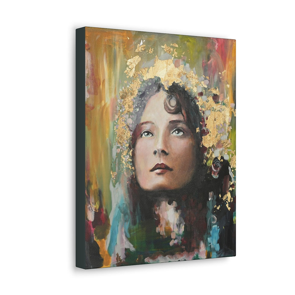 Thumbnail: Seeing the Unfolding reproduction on canvas