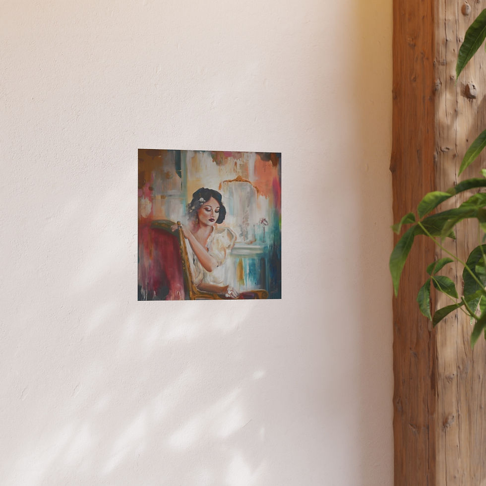 Thumbnail: "So Much for Summer" Archival Matte Art Print