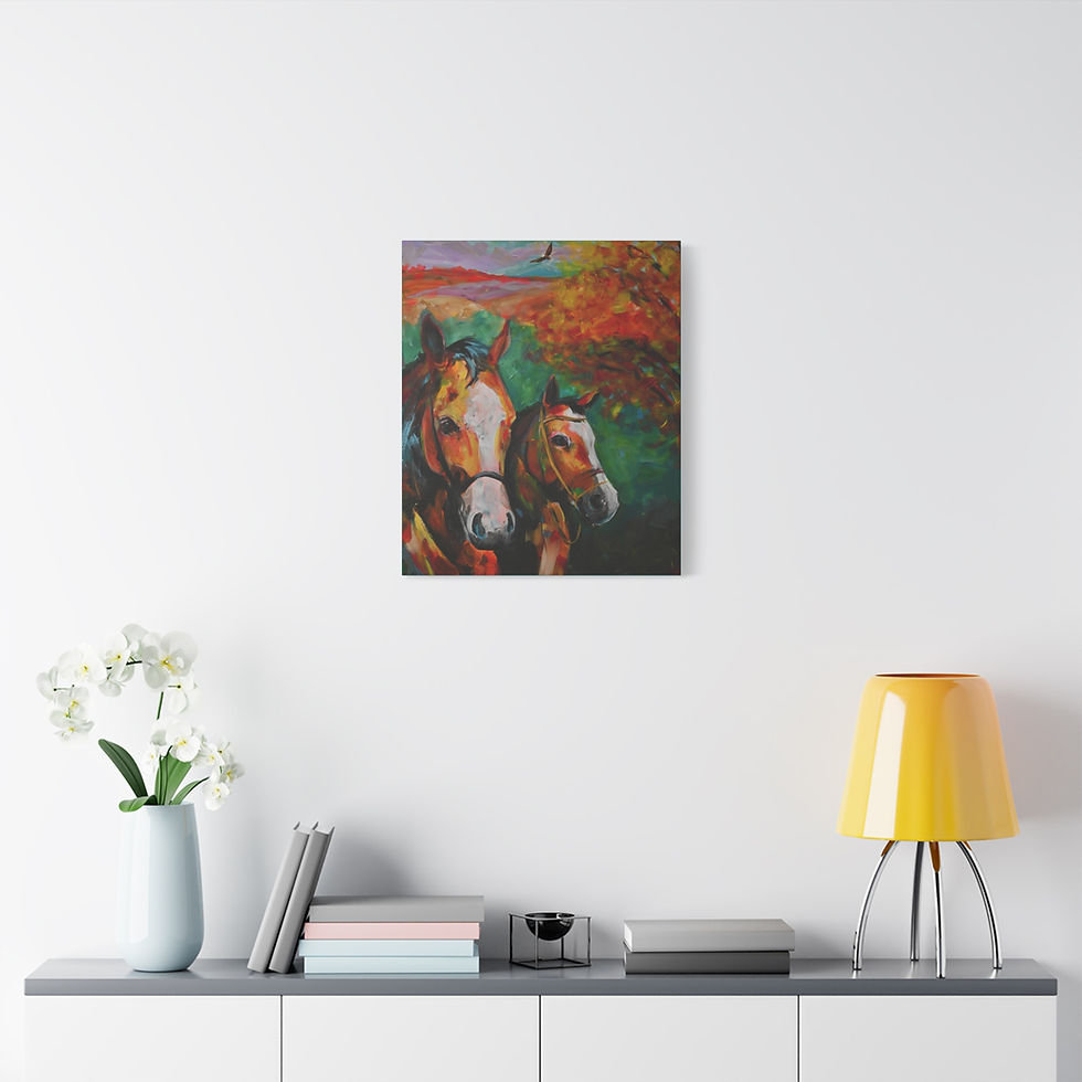 Thumbnail: Fox Hunt Canvas