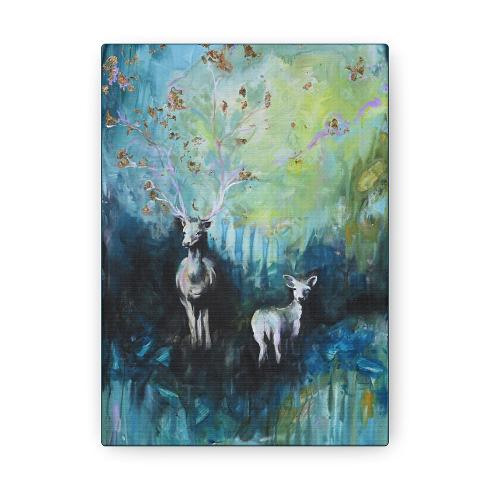 Thumbnail: Adventure Painting Reproduction on Canvas 