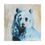Thumbnail: Blue Bear reproduction on Canvas