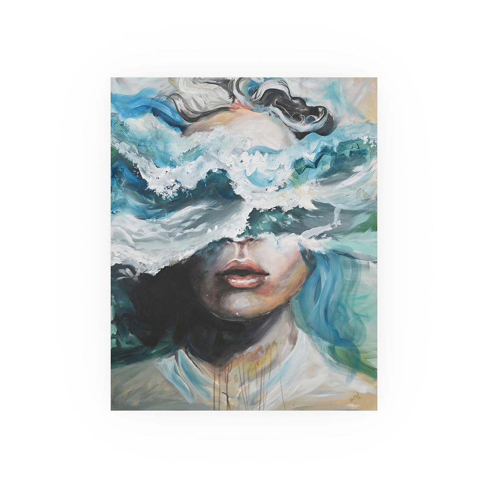 Thumbnail: Waves Fine Art Print