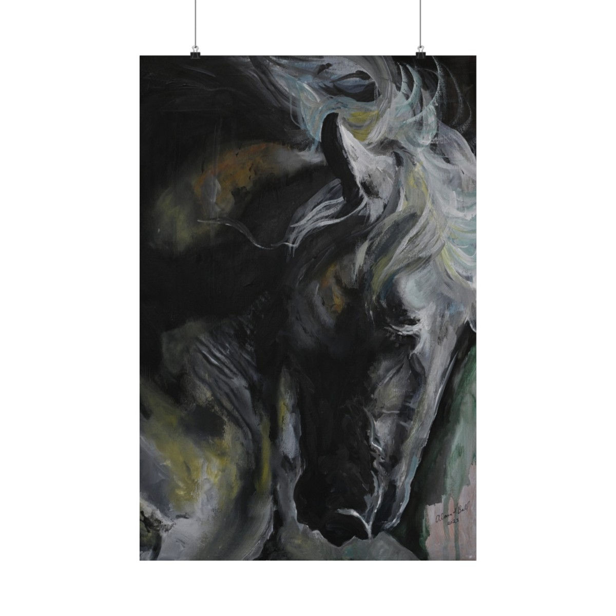 Mania Equine Art reproduction