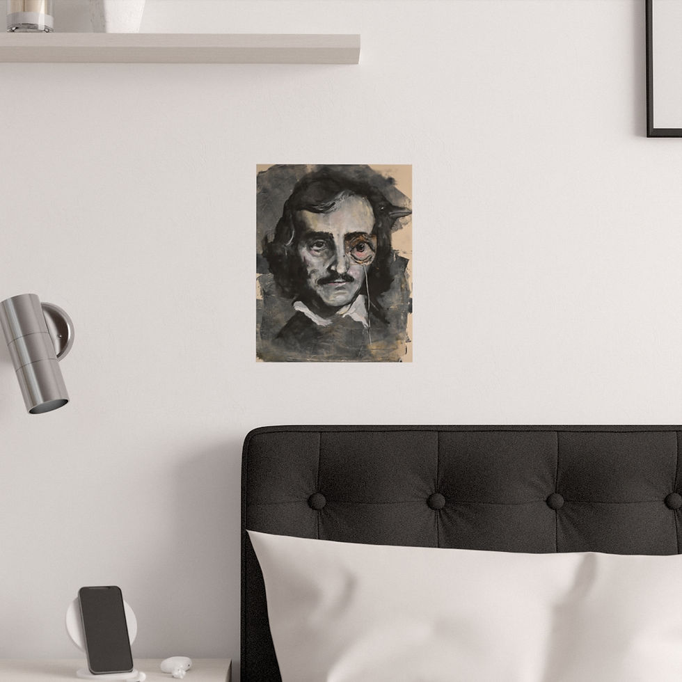 Thumbnail: Edgar reproduction on satin paper