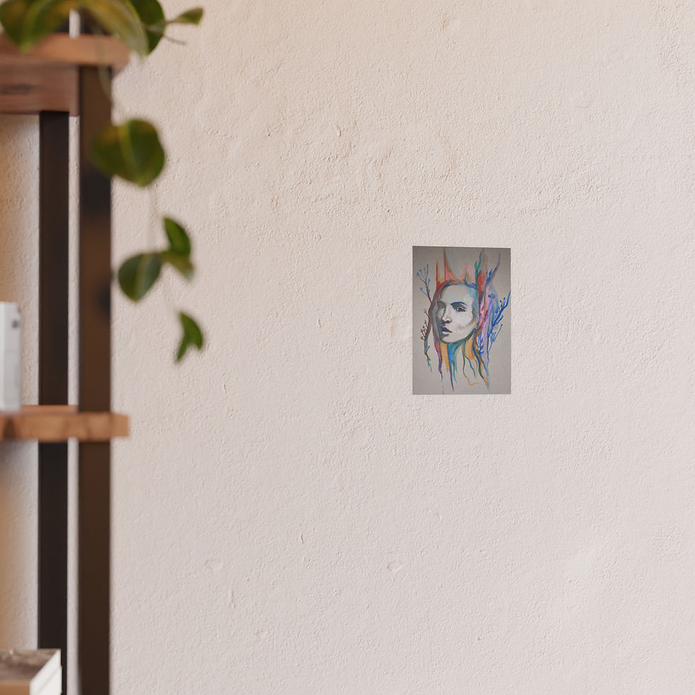 Thumbnail: Blending Earth Fine Art Print