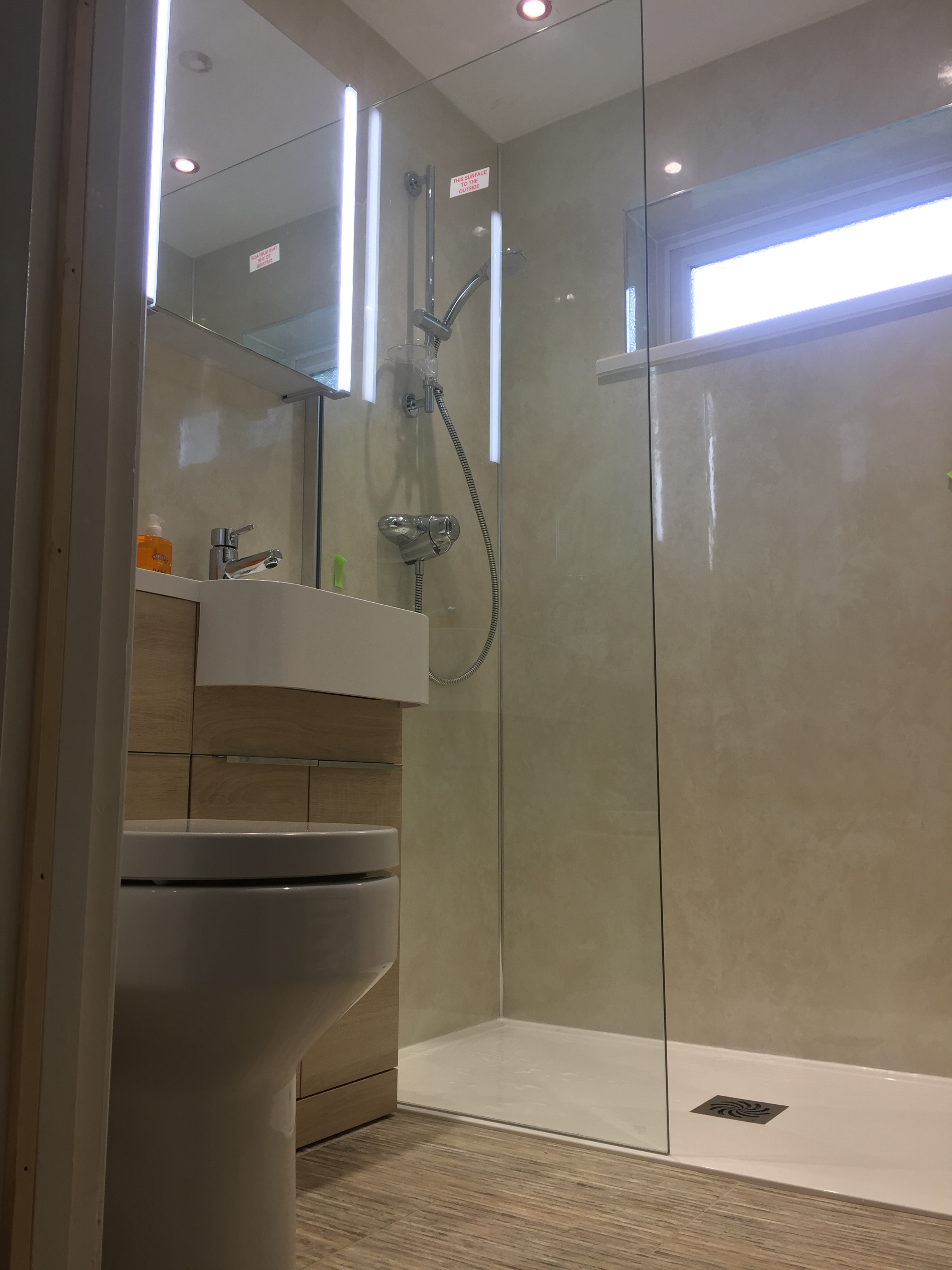 Ground floor shower room conversion lifestylebathrooms