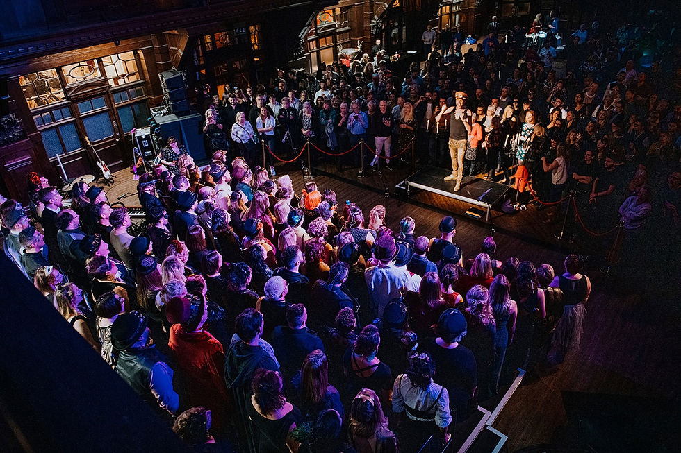 Masquerade - Photo by @coal_poet_photography