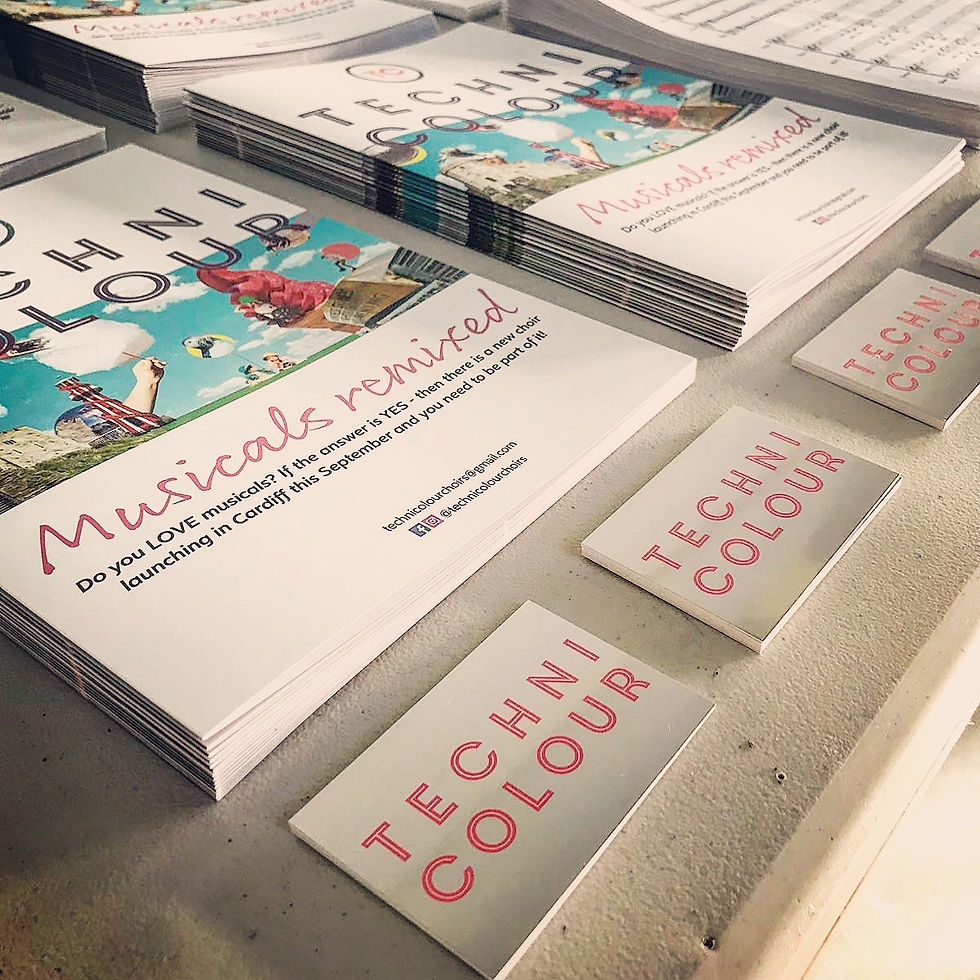 Technicolour Welcome Booklets