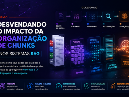 Desvendando o Impacto da Organização de Chunks nos Sistemas RAG