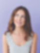 Woman with beautiful skin looking up at Hydrafacial image