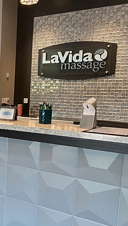 Lobby of LaVida Massage, Skincare & Wellness Center of Smithtown