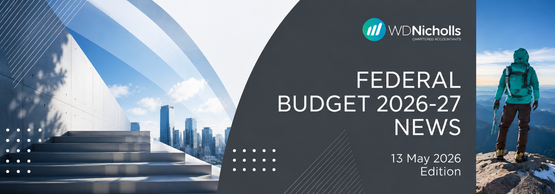 Federal Budget Update 2026-27