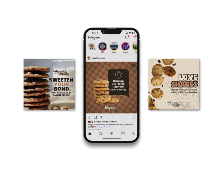 Wayside Cookies Social Media