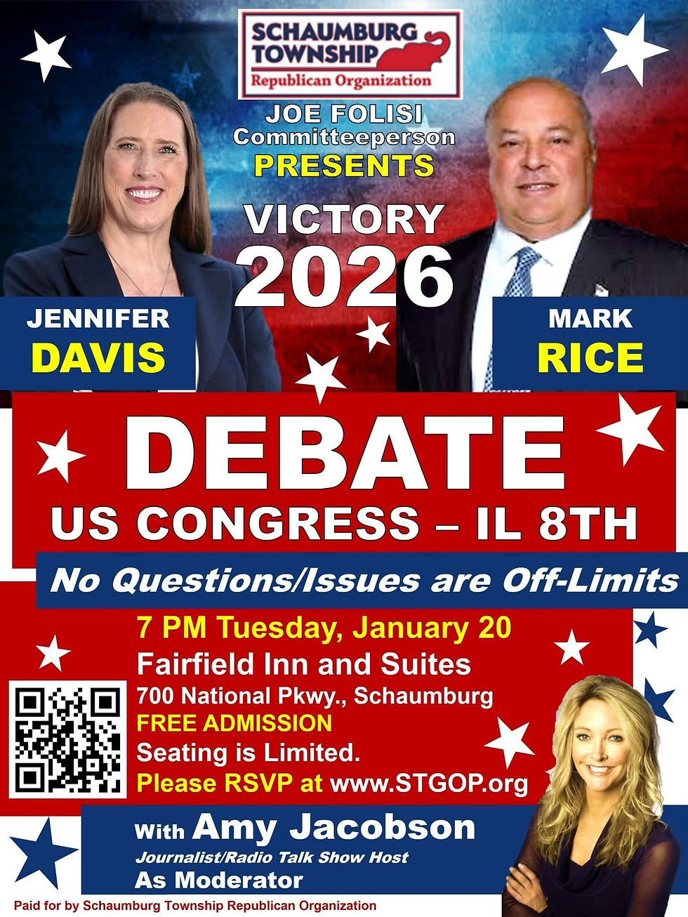 US Congress IL 8th debate