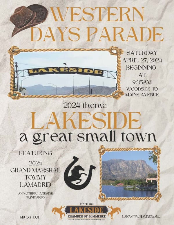 Western Days Parade 2024