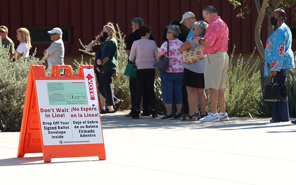Despite tabulation issues, every Arizona vote in Maricopa Country was still accounted for.