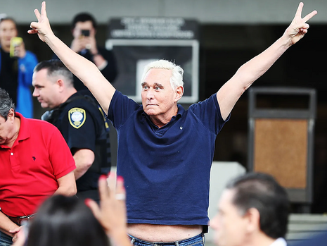 Roger Stone: Unofficial Collaborator