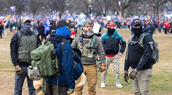 Protestors gather on National Mall