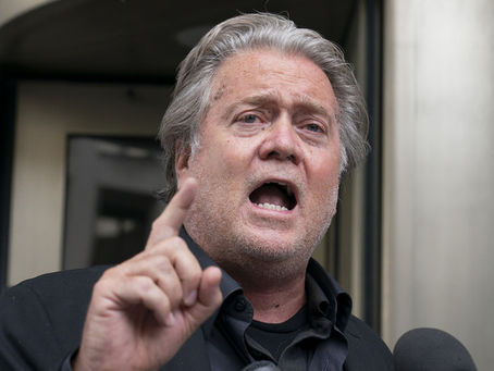 Steve Bannon: Campaign Strategist + White House Advisor
