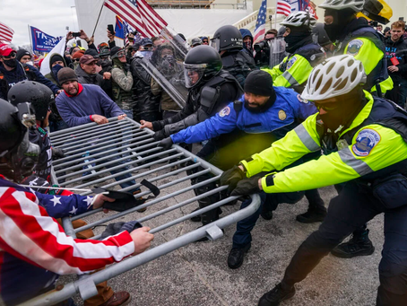 Latest Update: April 6th, 2023 - Over 480 Defendants Sentenced in Connection to January 6th Attack