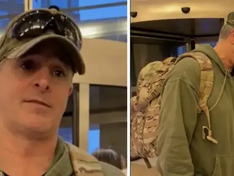 Marine Veteran Sentenced to Over 5 Years in Prison for Capitol Riot Assault