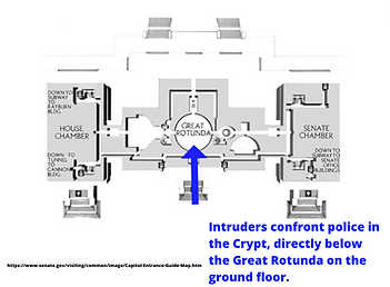Diagram of Great Rotunda