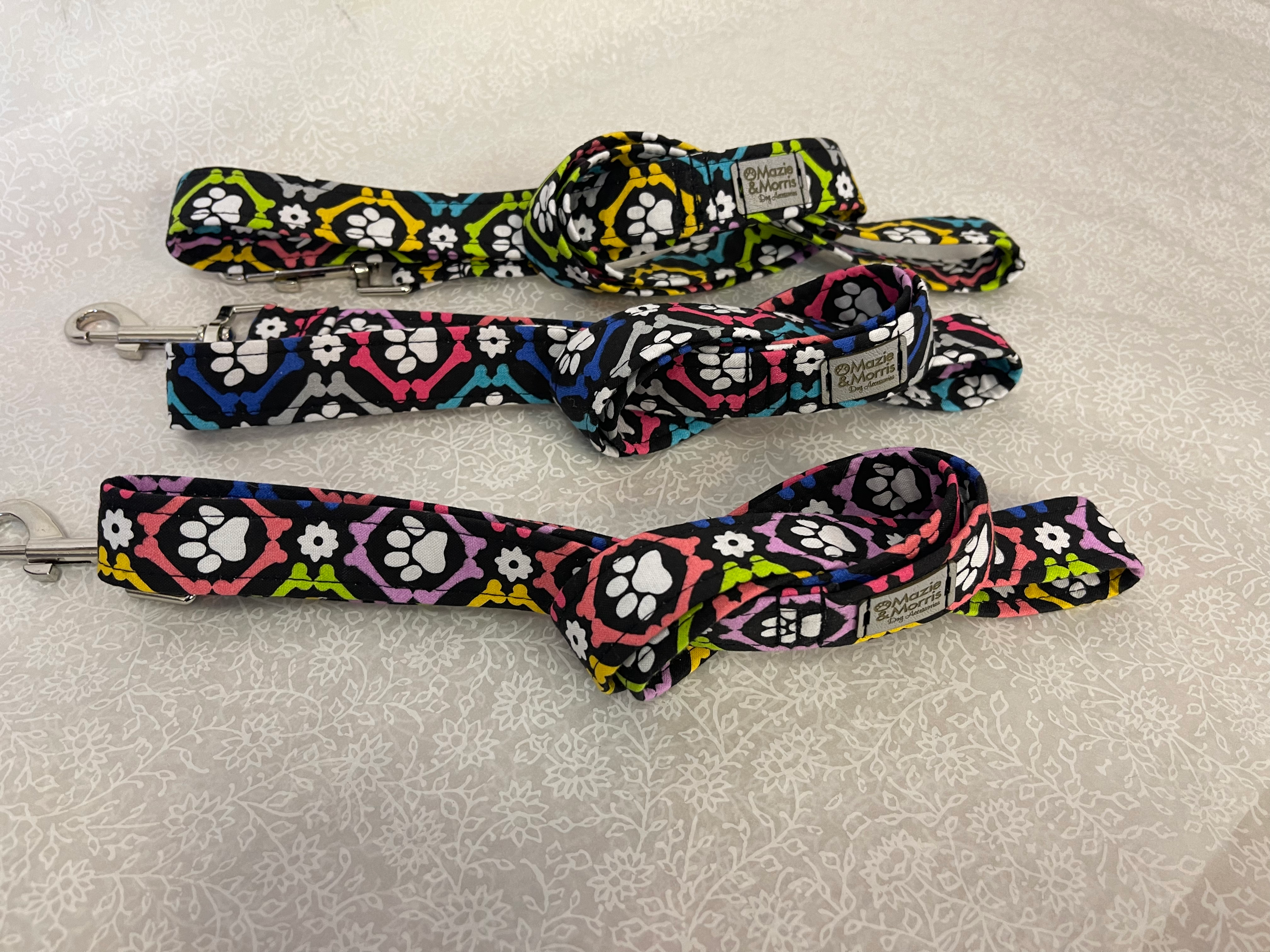 Dog Lead - Multi Paw