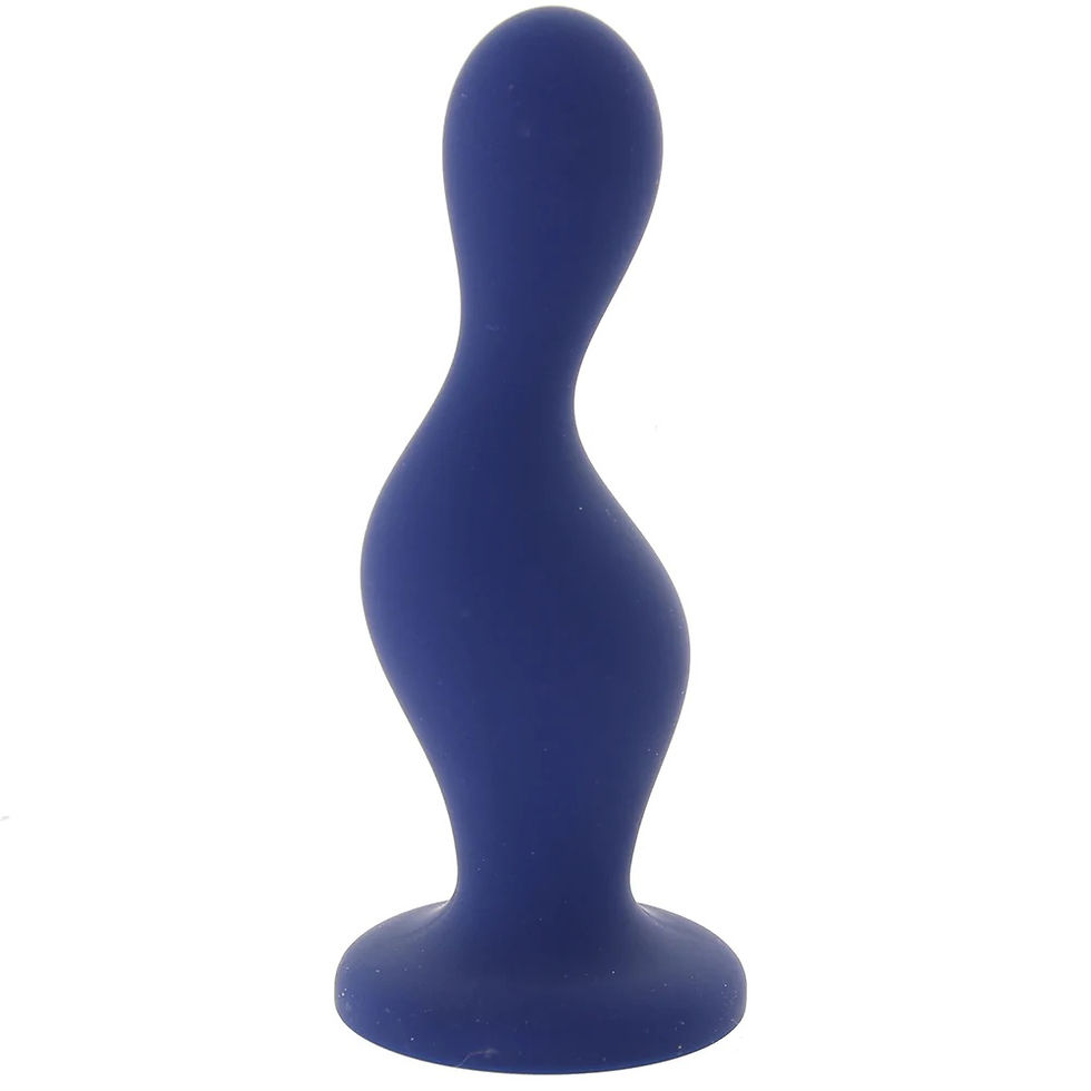 Thumbnail: Gender X In's & Out's Vibrating Dildo and Stroker Set