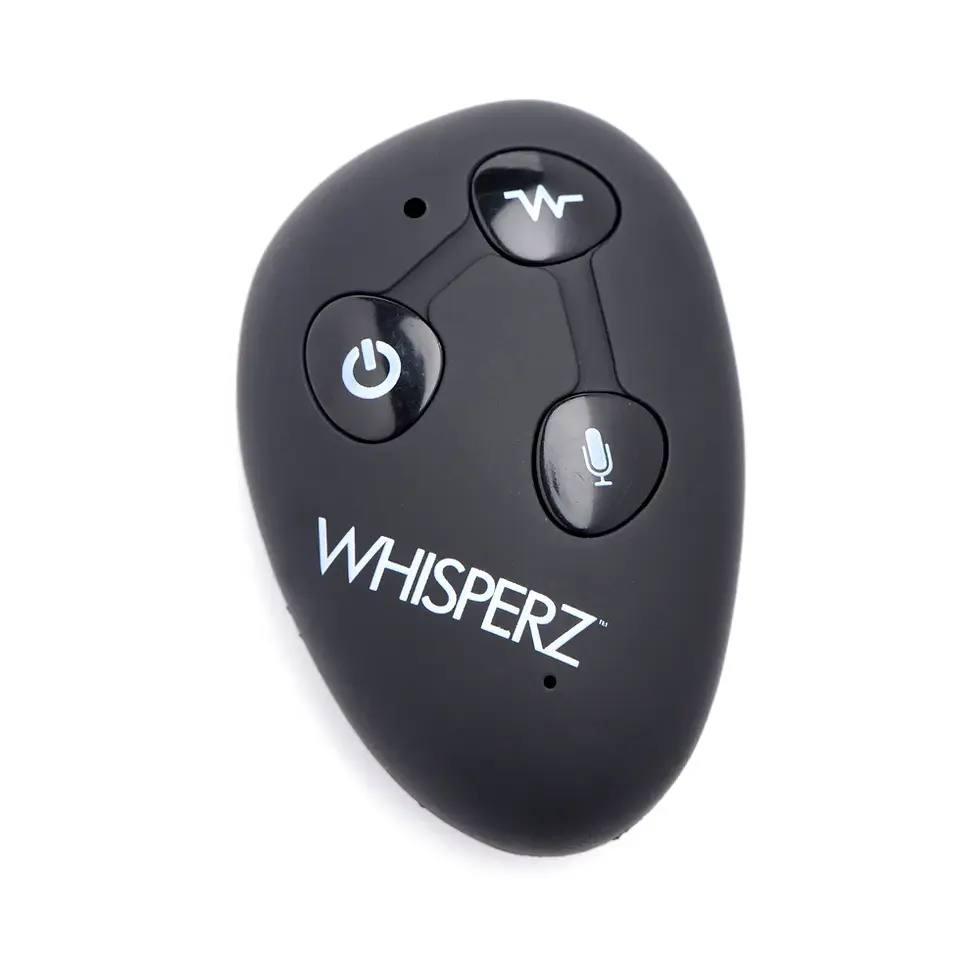 Thumbnail: Whisperz Voice Activated 10X Vibrating Egg with Remote