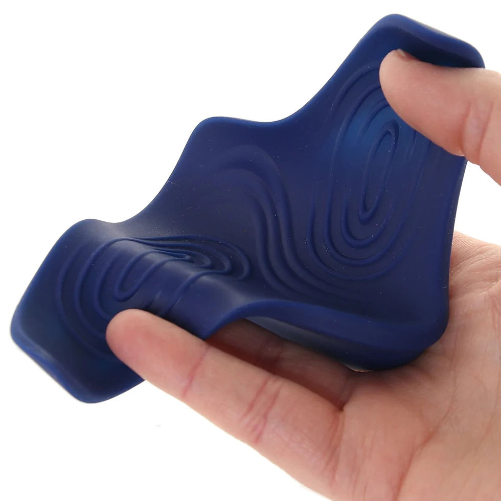 Thumbnail: Gender X In's & Out's Vibrating Dildo and Stroker Set