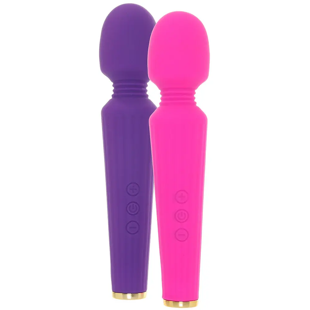BOGO! Silicone Wand Vibes