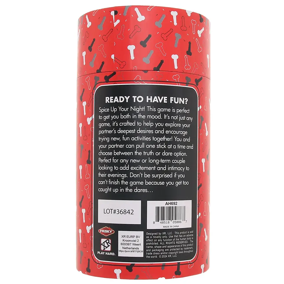 Thumbnail: Pick A Pecker Adult Truth or Dare X-Rated Edition