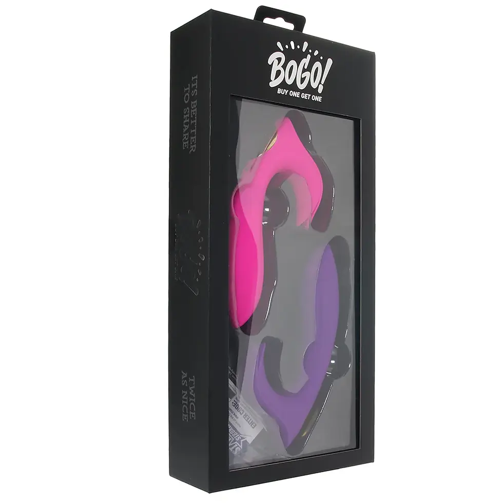 Thumbnail: BOGO! Silicone G-Spot Vibes