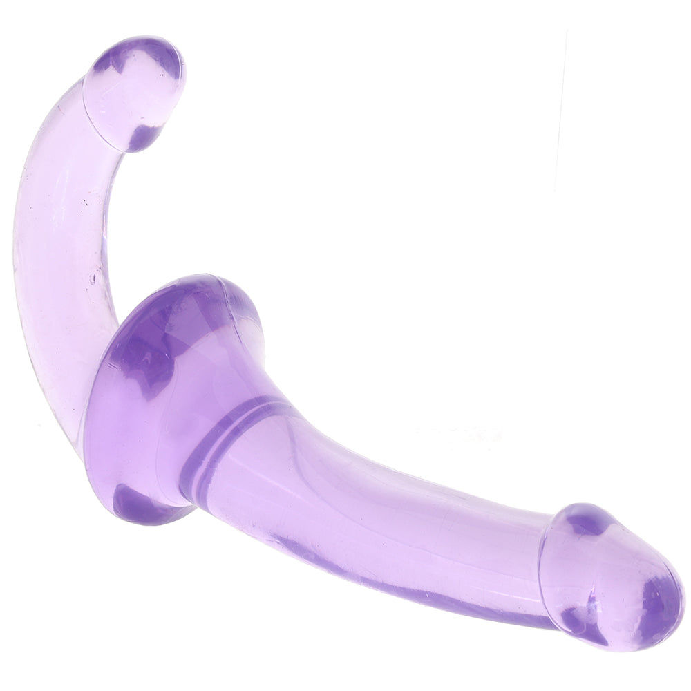 Strapless Strap-On Wearable Jelly Dildo