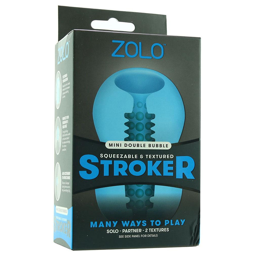 Thumbnail: Mini Double Bubble Stroker in Blue