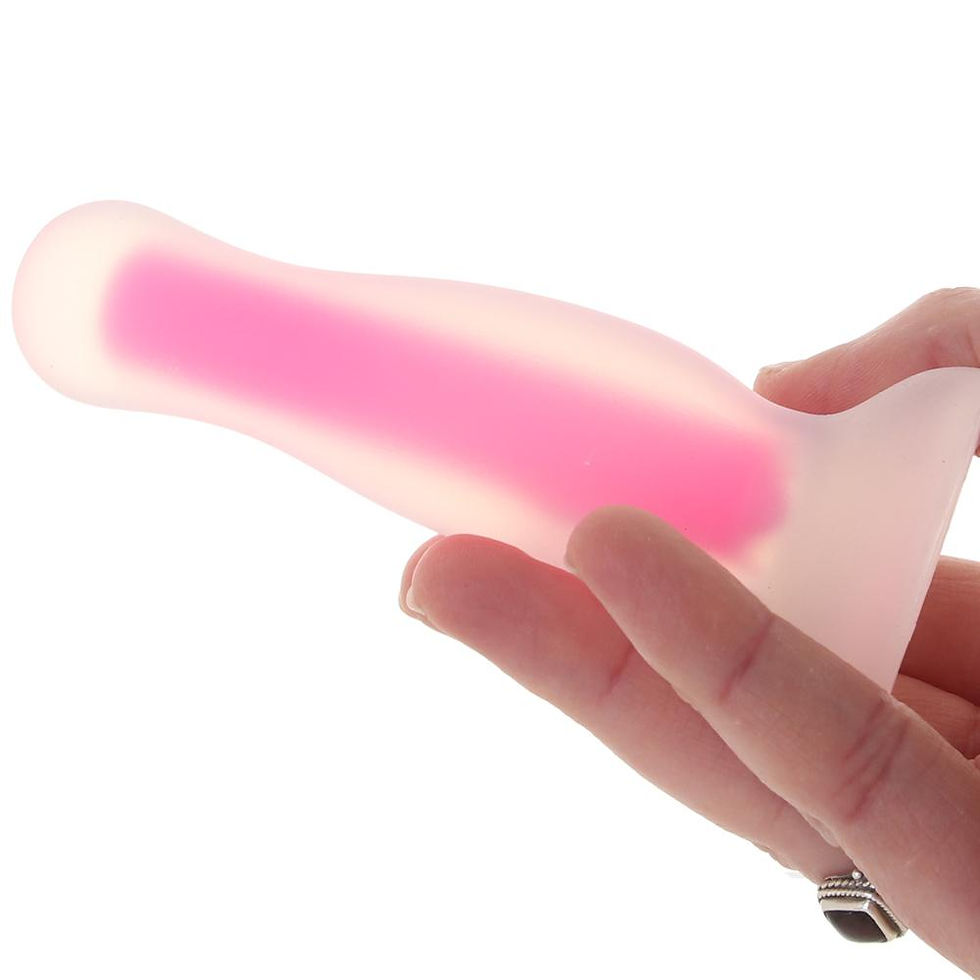 Thumbnail: Luminous Glow In The Dark Butt Plug