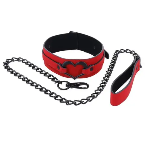 Thumbnail: Amor Heart Leash x Cuff Combo