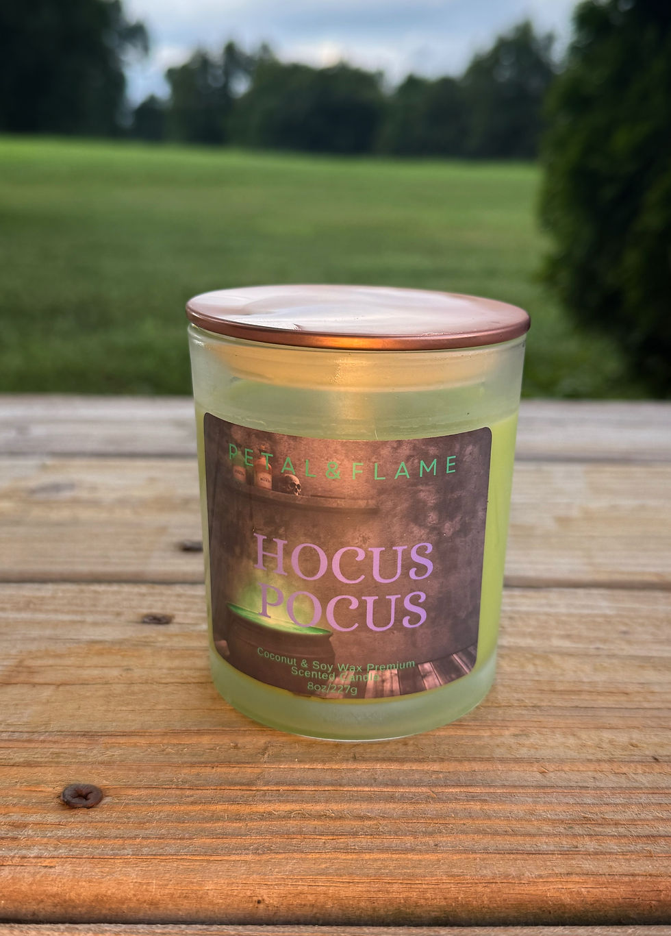 Thumbnail: Magical fall sesonal 10 oz luxury candles