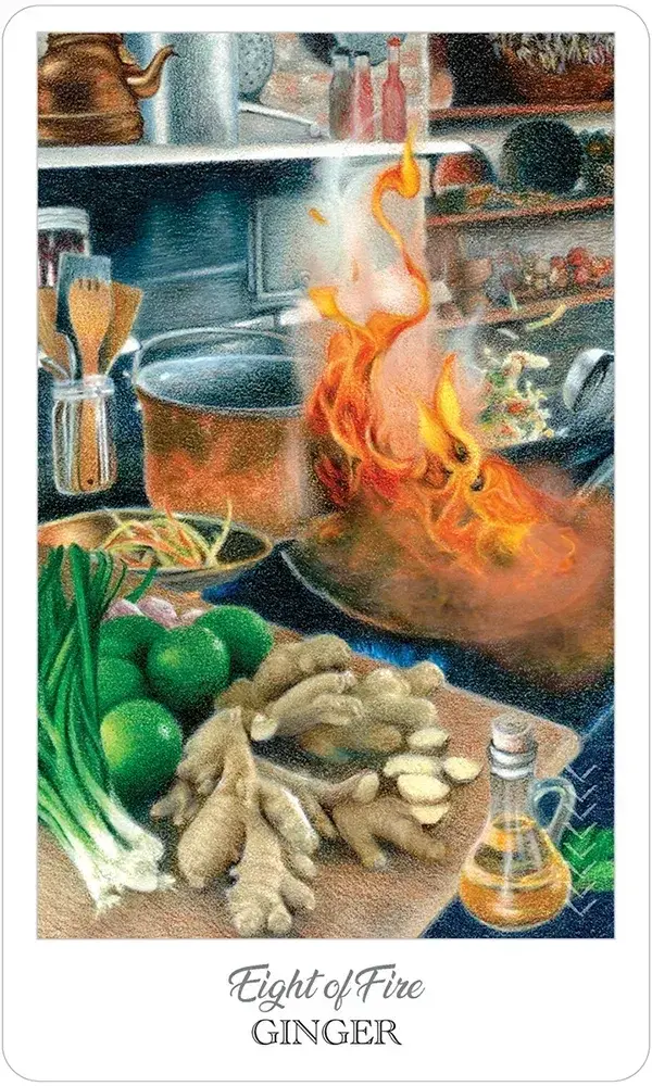 Thumbnail: The Herbcrafter's Tarot Deck & Guidebook