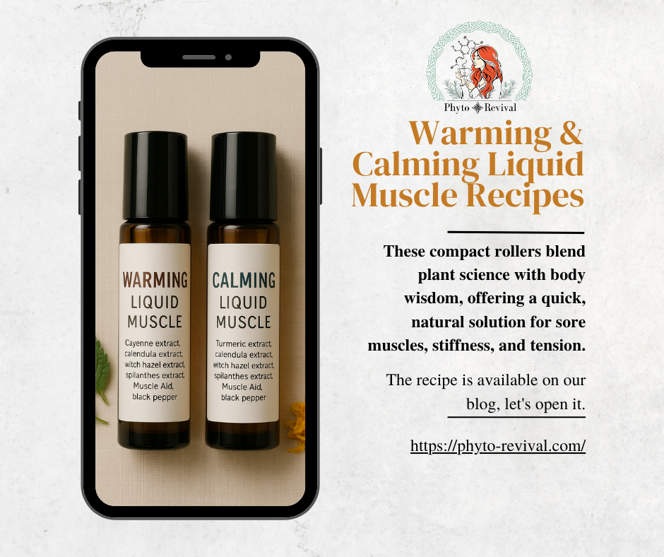 liquid muscle rollers
