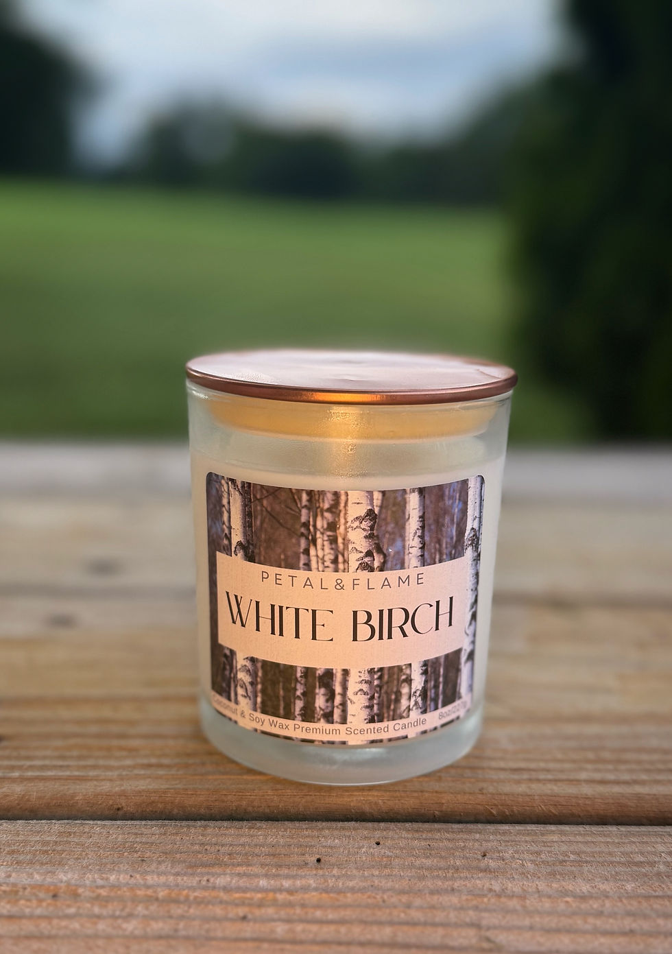 Thumbnail: Magical fall sesonal 10 oz luxury candles