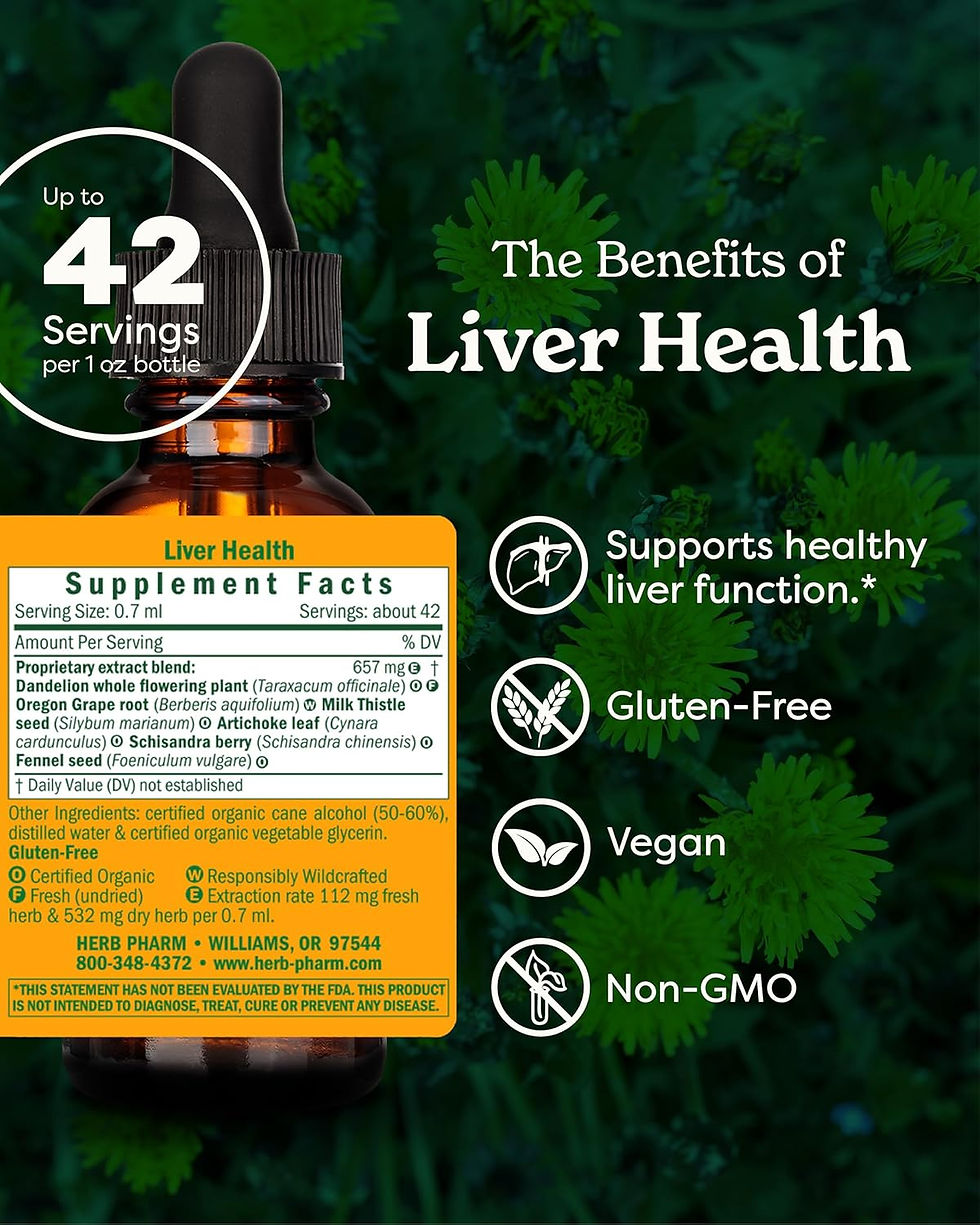 Thumbnail: Liver Health Tincture- 30 ML