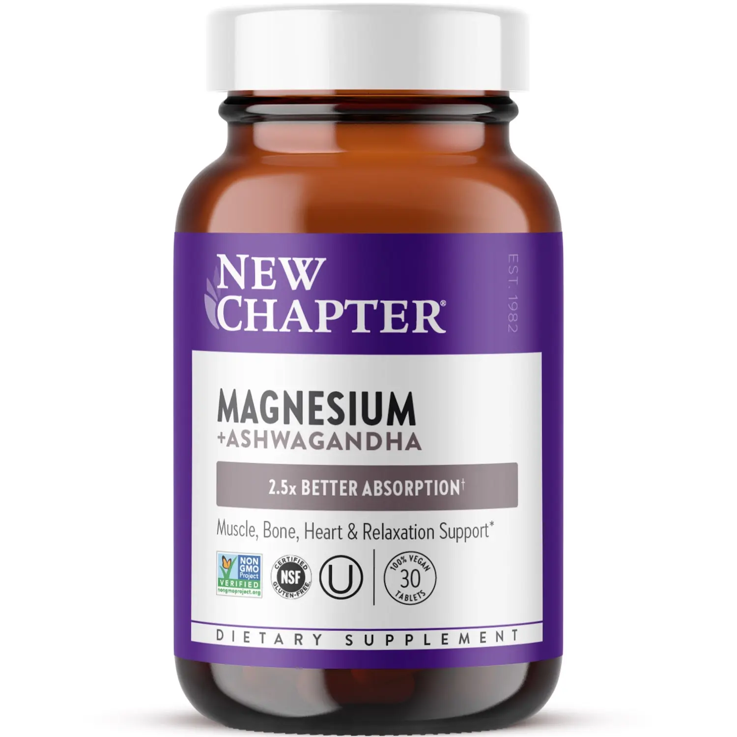 Magnesium + Ashwagandha Capsules