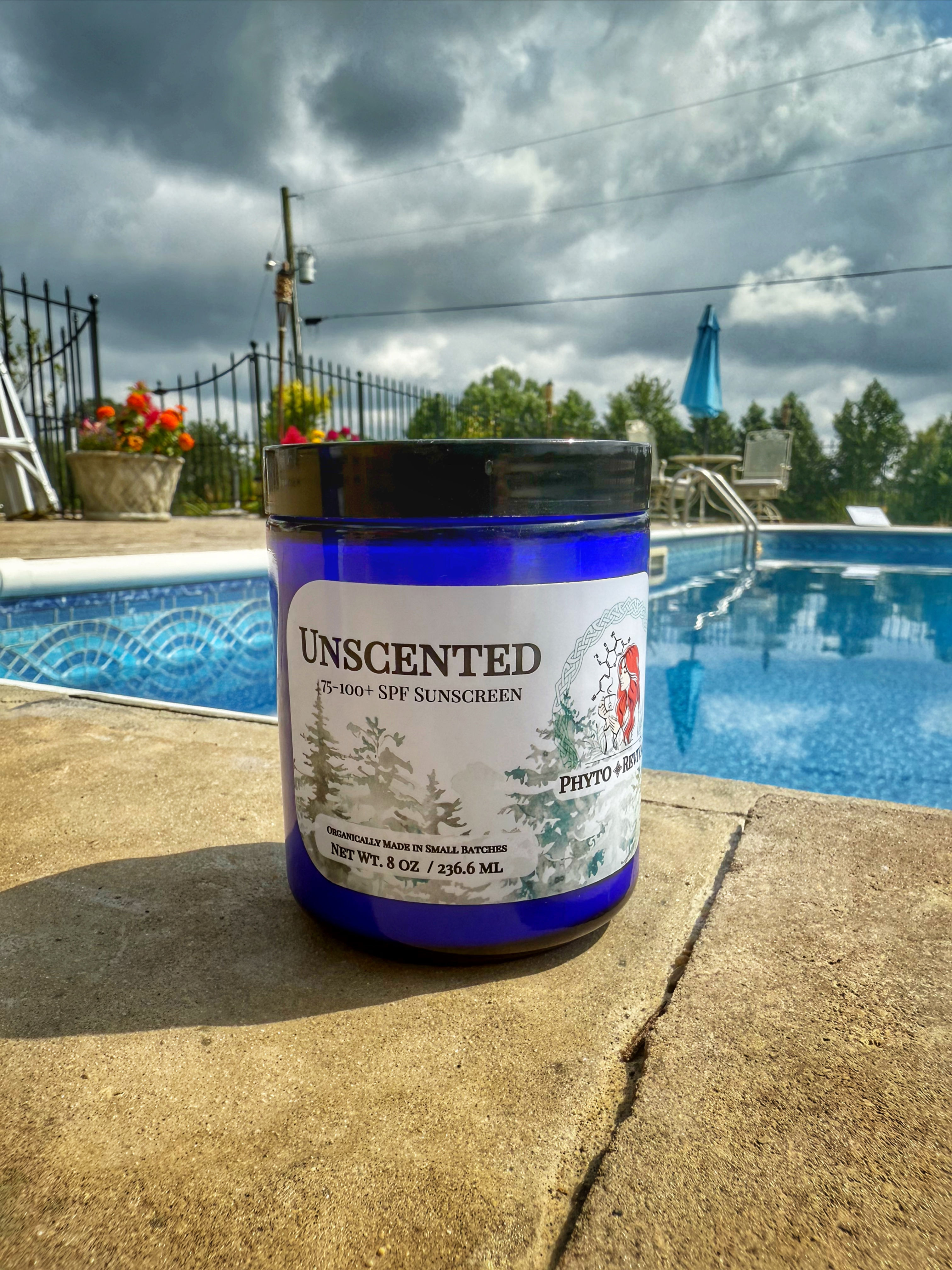 All-Natural Mineral Sunscreen (Broad-Spectrum Protection)