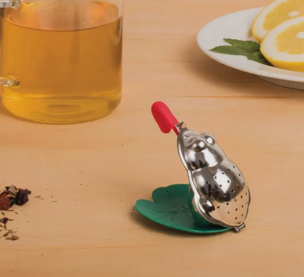 Thumbnail: Frog & Lily Pad Stainless Steel Tea Infuser