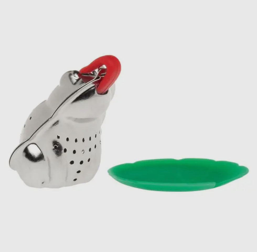 Frog & Lily Pad Stainless Steel Tea Infuser