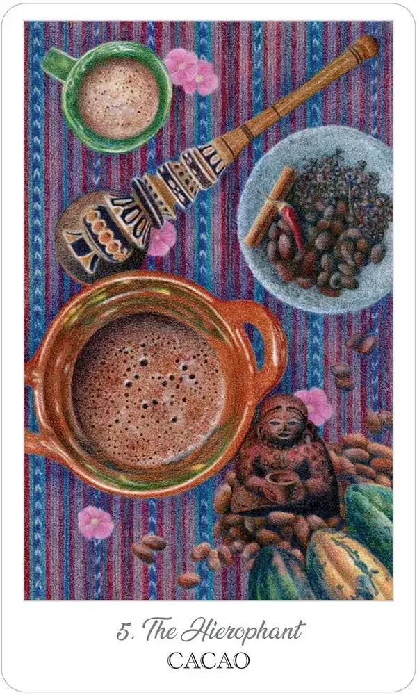 Thumbnail: The Herbcrafter's Tarot Deck & Guidebook