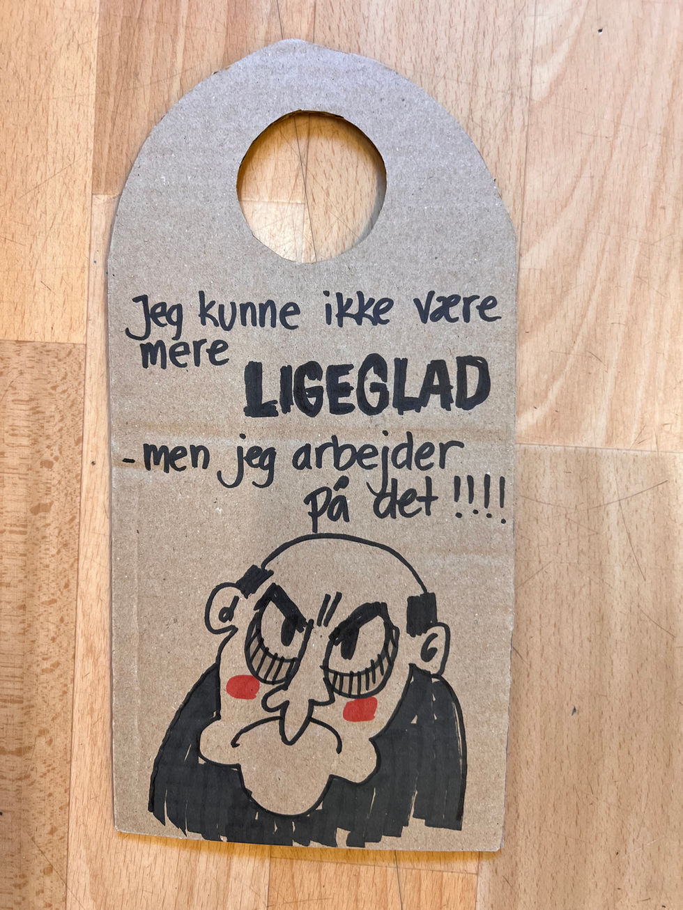 Post AGM door hanger