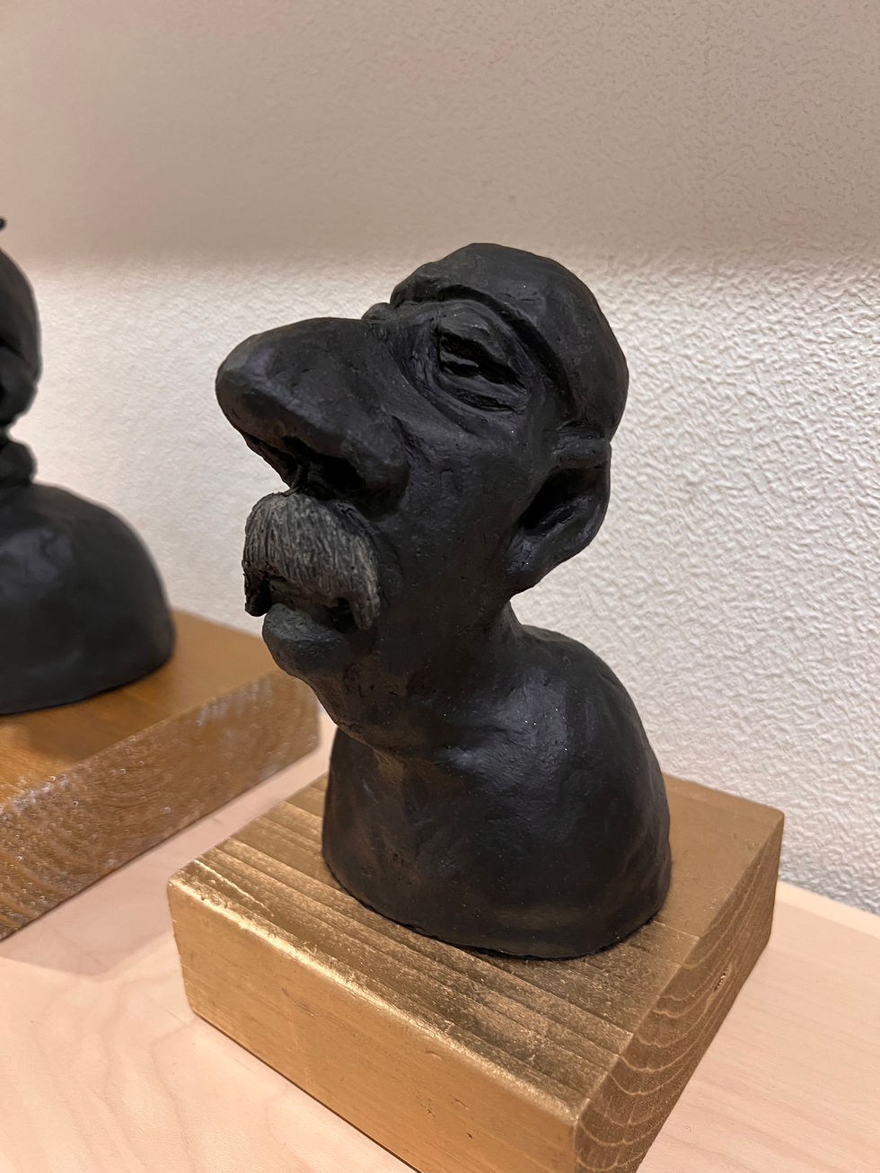 As Seen on Earth. Series in clay