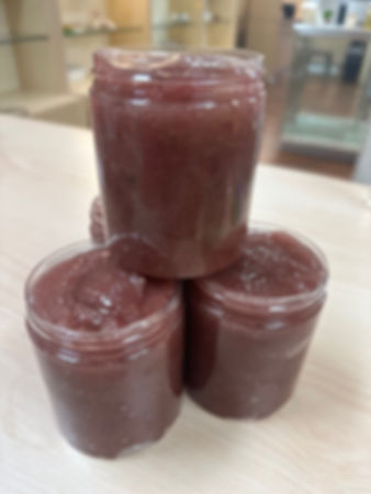 Hibiscus Body Scrub!